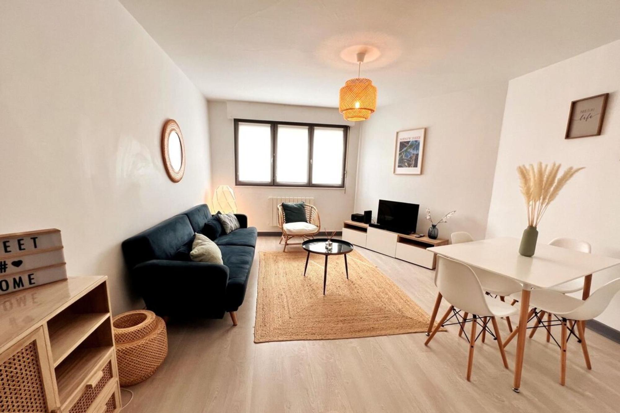 Nancy Centre Superbe F2 Avec Garage Lejlighed Eksteriør billede