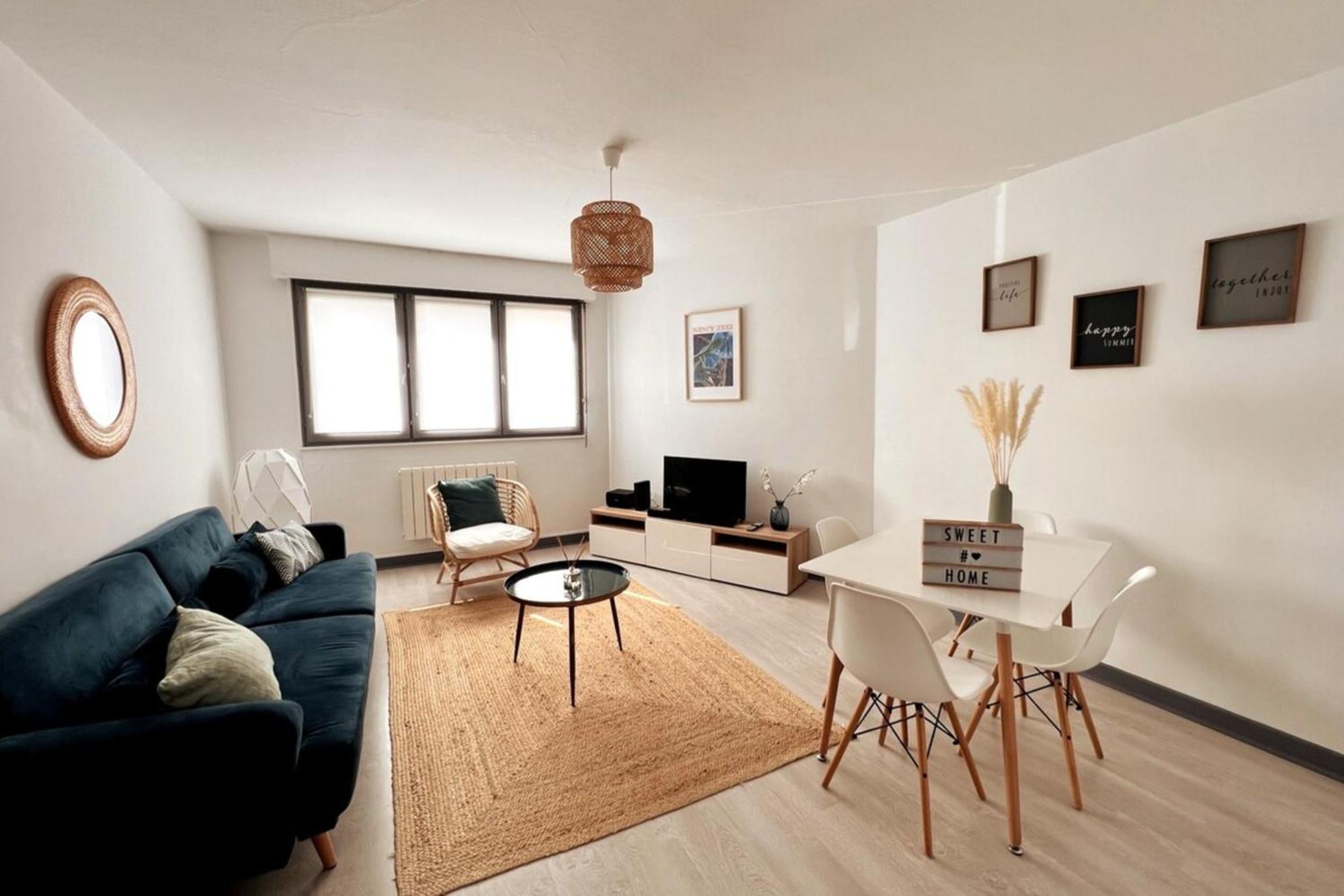 Nancy Centre Superbe F2 Avec Garage Lejlighed Eksteriør billede
